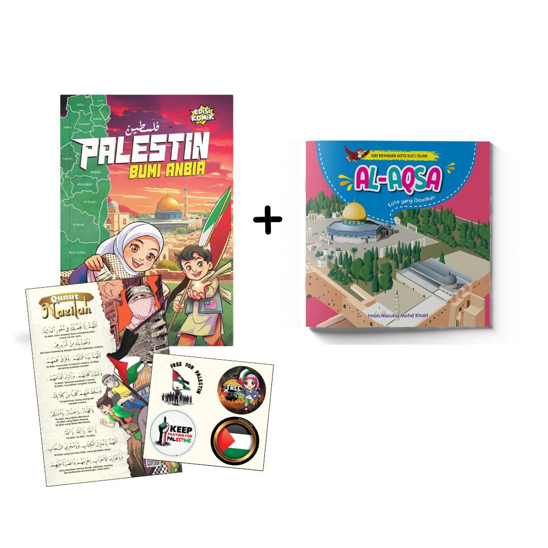 Komik Palestin Bumi Anbia - aulad.my