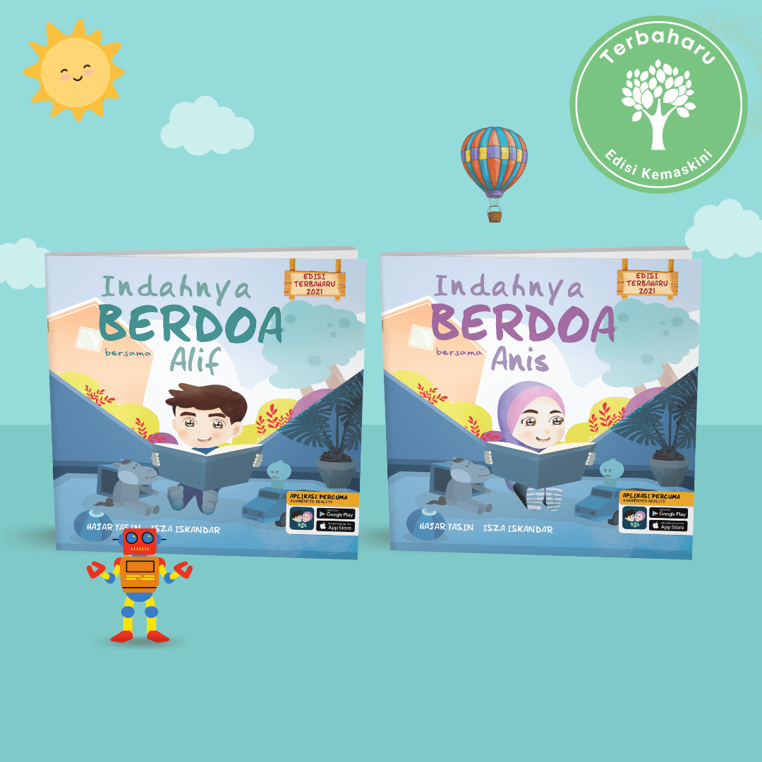 Buku Cerita Indahnya Berdoa - aulad.my