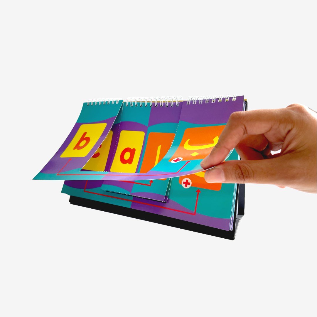 Ekspres Jawi - Flip Flap Suku Kata Terbuka Jawi - aulad.my