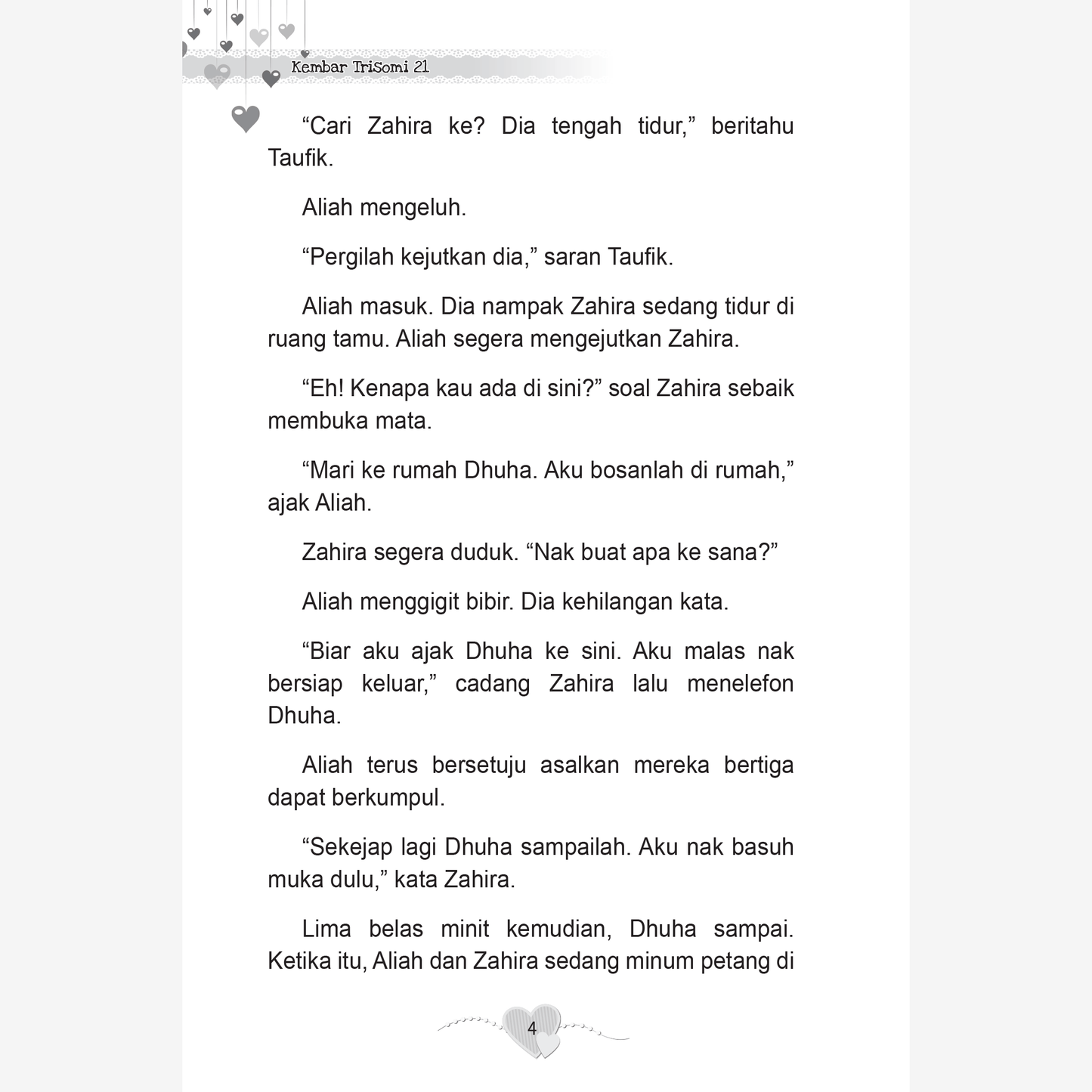 Kembar Trisomi 21 - aulad.my