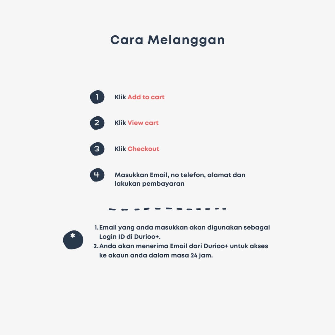 Langganan Setahun Durioo+ - aulad.my