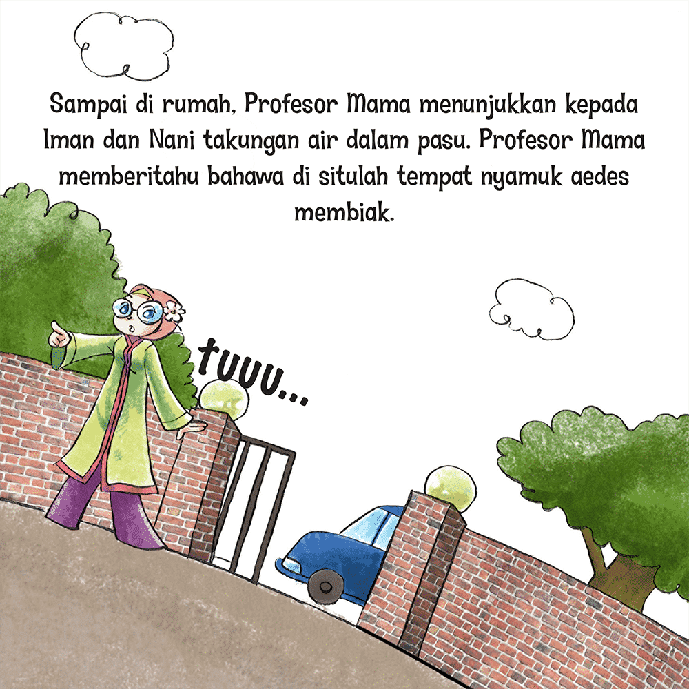 Profesor Mama Bersama Iman & Nani - Denggi - aulad.my