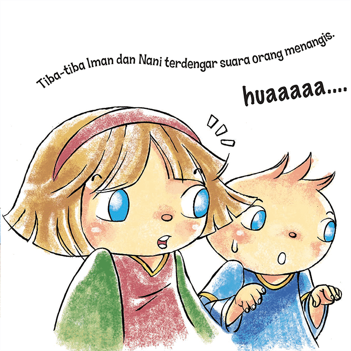 Profesor Mama Bersama Iman & Nani - Mama Naik Pangkat - aulad.my