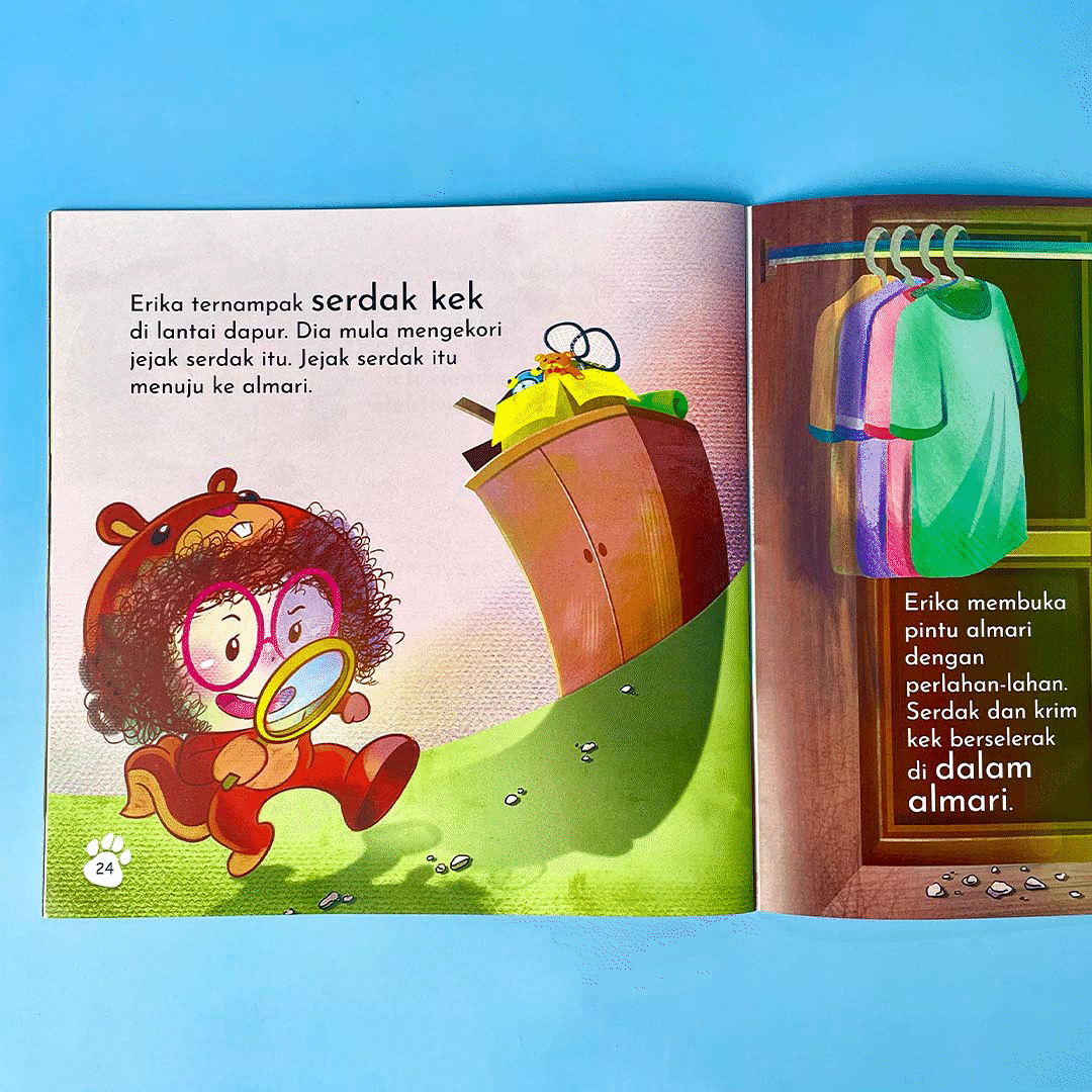 Saya Detektif - aulad.my