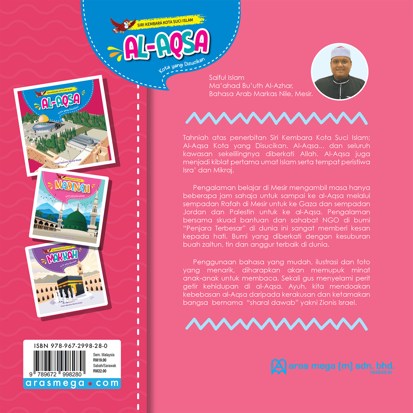Siri Kembara Kota Suci Islam - Al-Aqsa - aulad.my