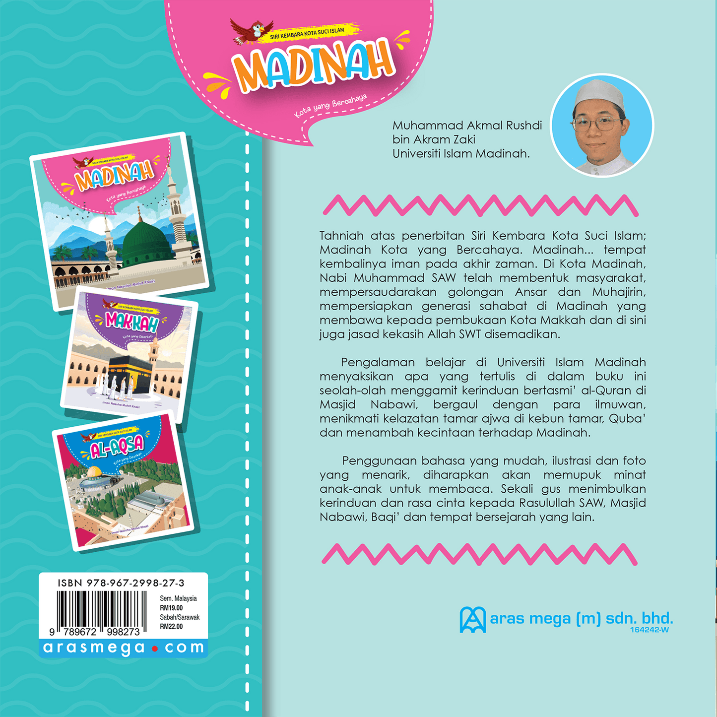 Siri Kembara Kota Suci Islam - Madinah - aulad.my