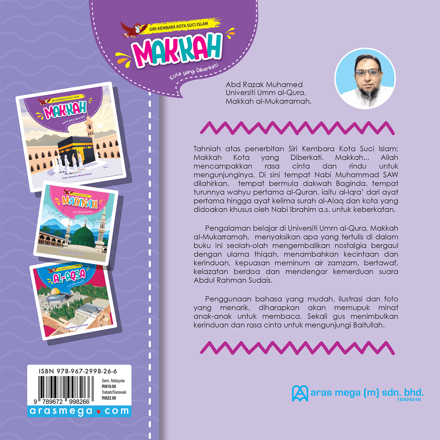 Siri Kembara Kota Suci Islam - Makkah - aulad.my