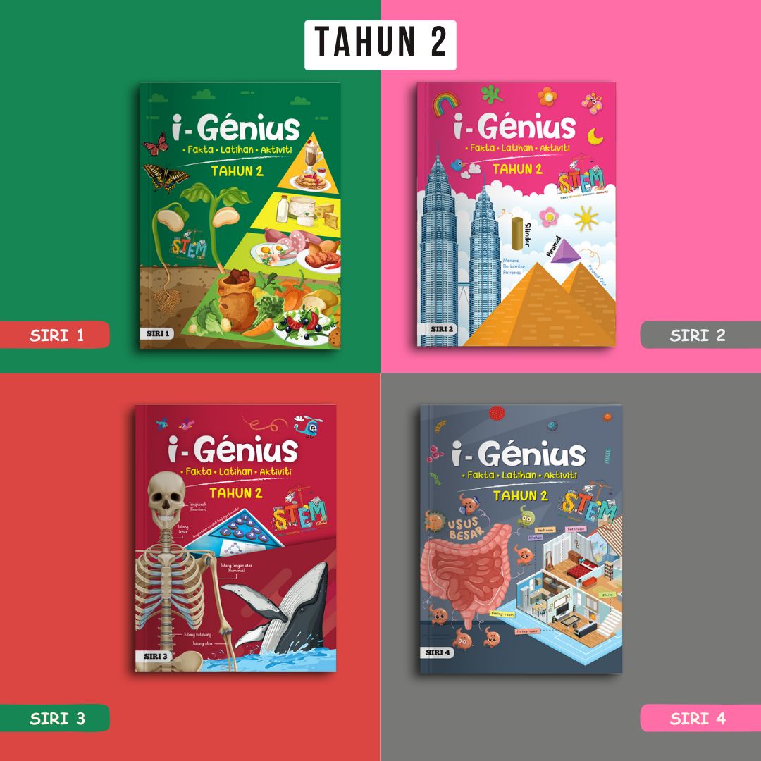 STEM: i-Genius TAHUN 2 (SET 4 SIRI) - aulad.my