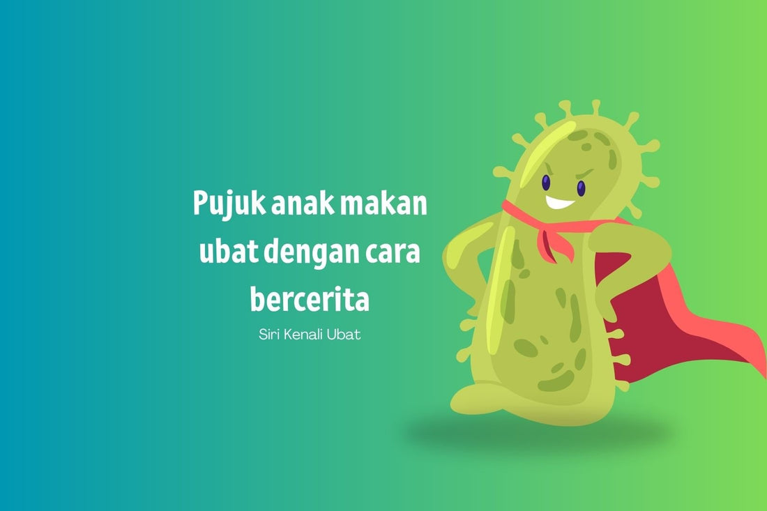 10 buku cerita untuk pujuk anak makan ubat - aulad.my