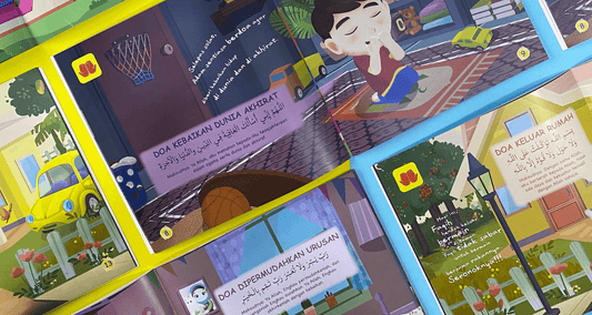 7 perkara menarik tentang buku Indahnya Berdoa kami - aulad.my