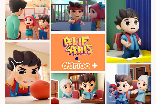 Animasi Alif dan Anis di Durioo+ - aulad.my