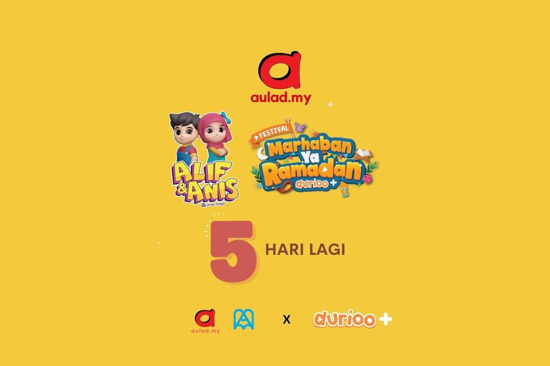 Jemputan ke Festival Marhaban Ya Ramadan Durioo+ - aulad.my