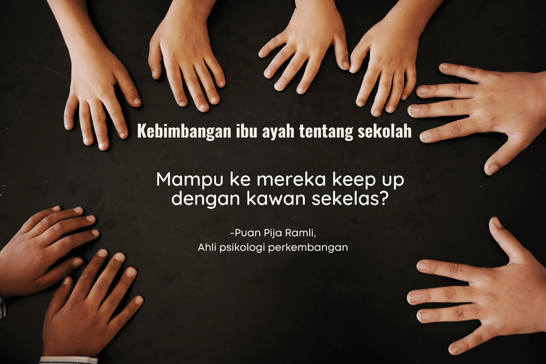 Kebimbangan ibu ayah tentang sekolah - aulad.my