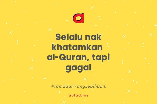 Kita cuba biasakan baca al-Quran - aulad.my