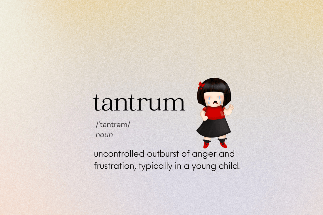 Lakukan langkah R.I.D.D untuk atasi anak kerap tantrum - aulad.my