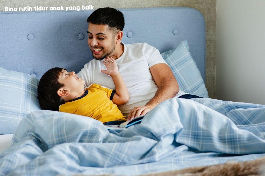Luangkan masa bersama anak sebelum tidur - aulad.my