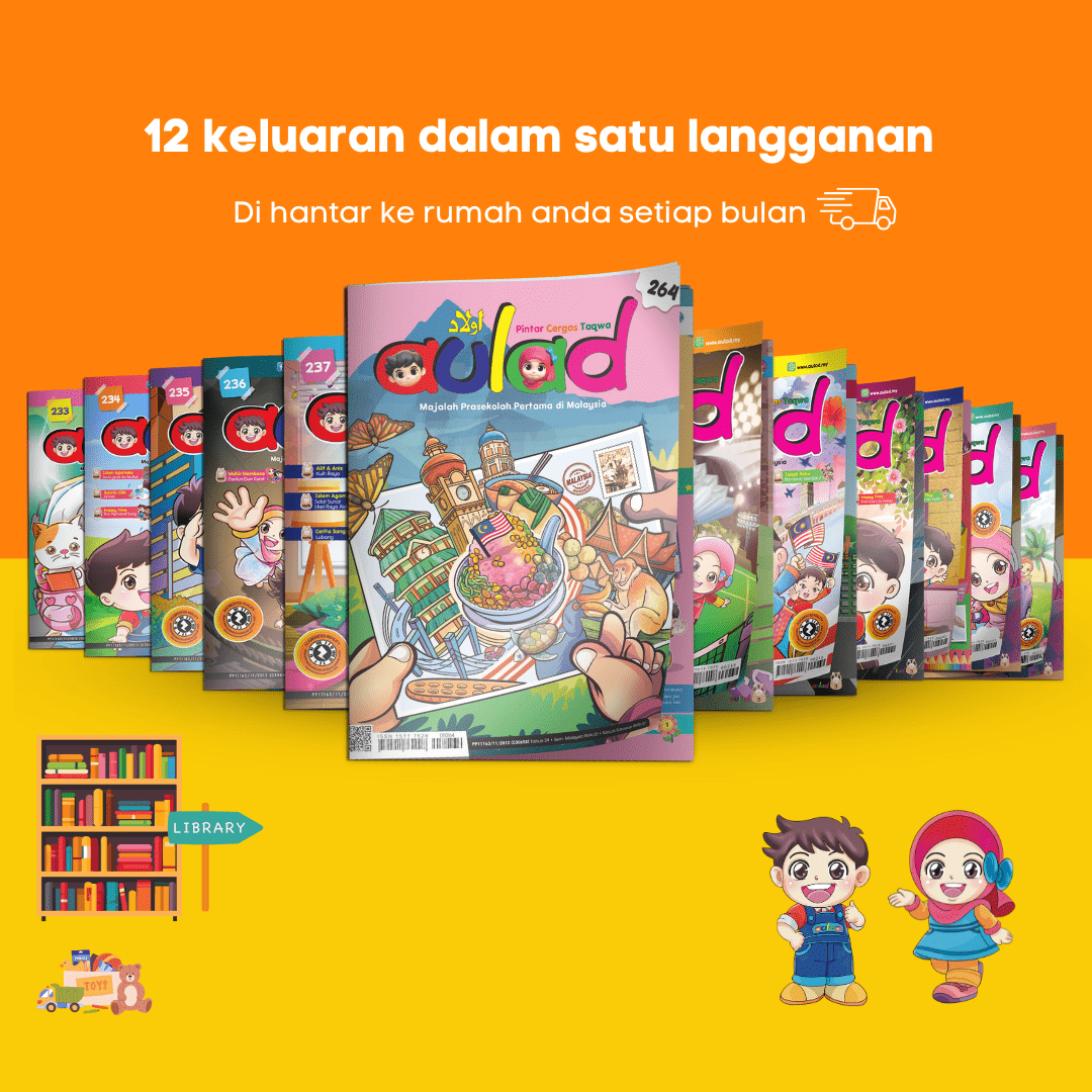 Majalah Aulad 2024 | November 2024 - Oktober 2025 - aulad.my