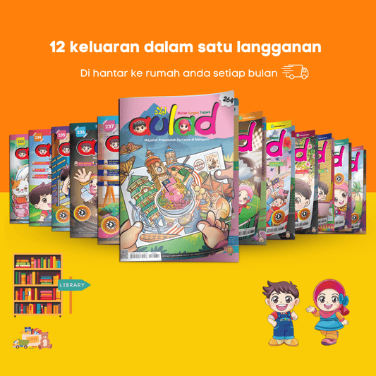Majalah Aulad 2024 | November 2024 - Oktober 2025 - aulad.my