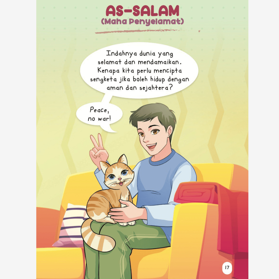 MISI PELAJAR SUPER - 99 Formula Kejayaan Melalui Asmaul Husna - aulad.my