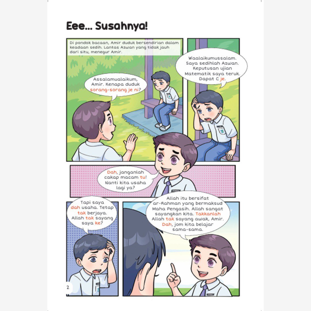 MISI PELAJAR SUPER - 99 Formula Kejayaan Melalui Asmaul Husna - aulad.my