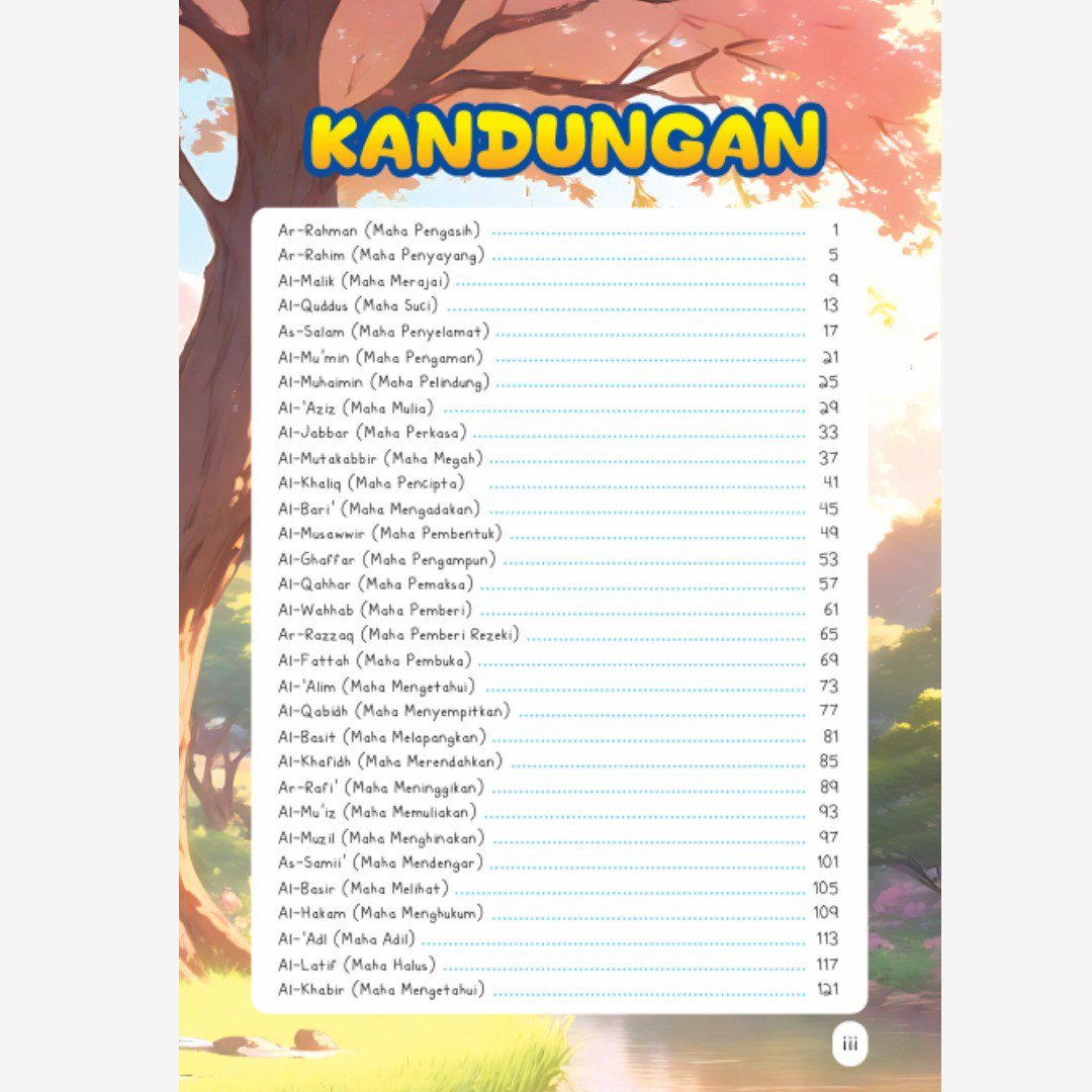 MISI PELAJAR SUPER - 99 Formula Kejayaan Melalui Asmaul Husna - aulad.my