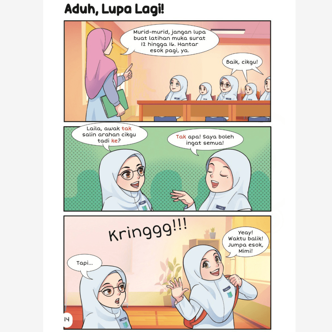 MISI PELAJAR SUPER - 99 Formula Kejayaan Melalui Asmaul Husna - aulad.my
