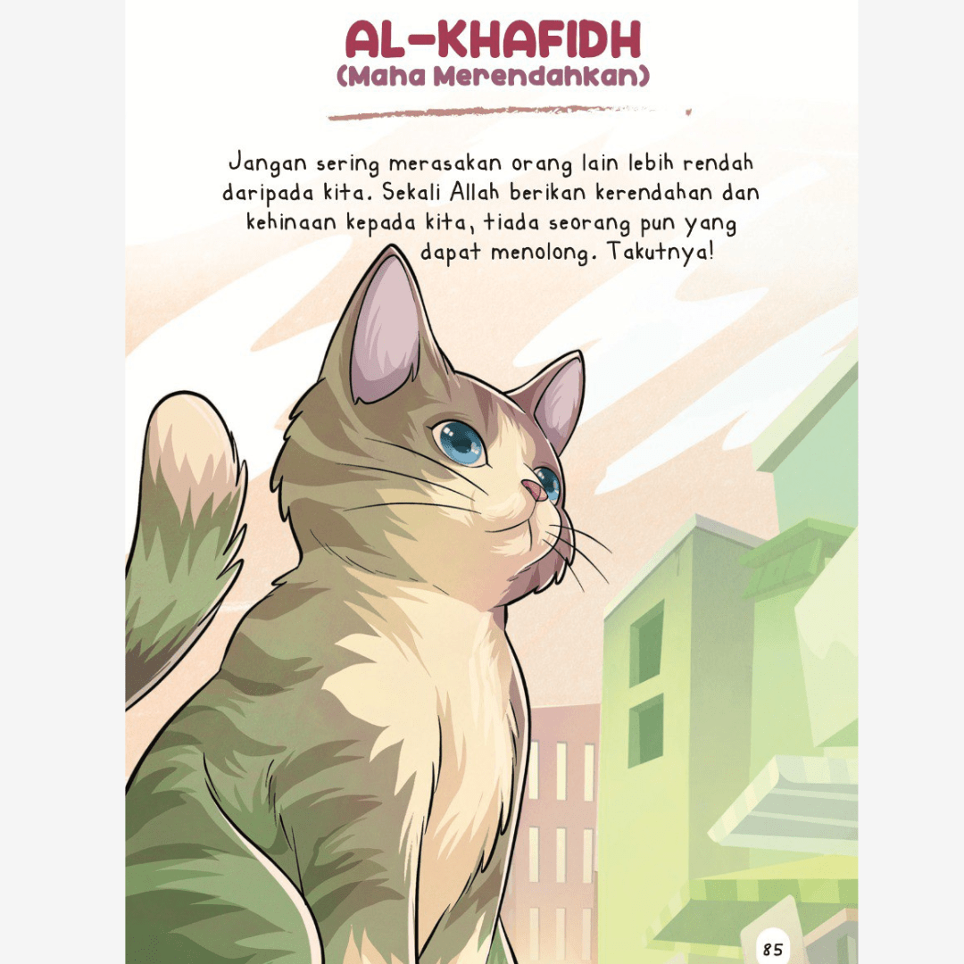 MISI PELAJAR SUPER - 99 Formula Kejayaan Melalui Asmaul Husna - aulad.my