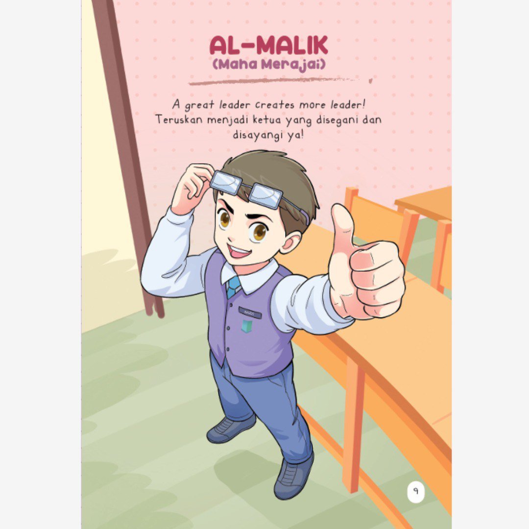 MISI PELAJAR SUPER - 99 Formula Kejayaan Melalui Asmaul Husna - aulad.my