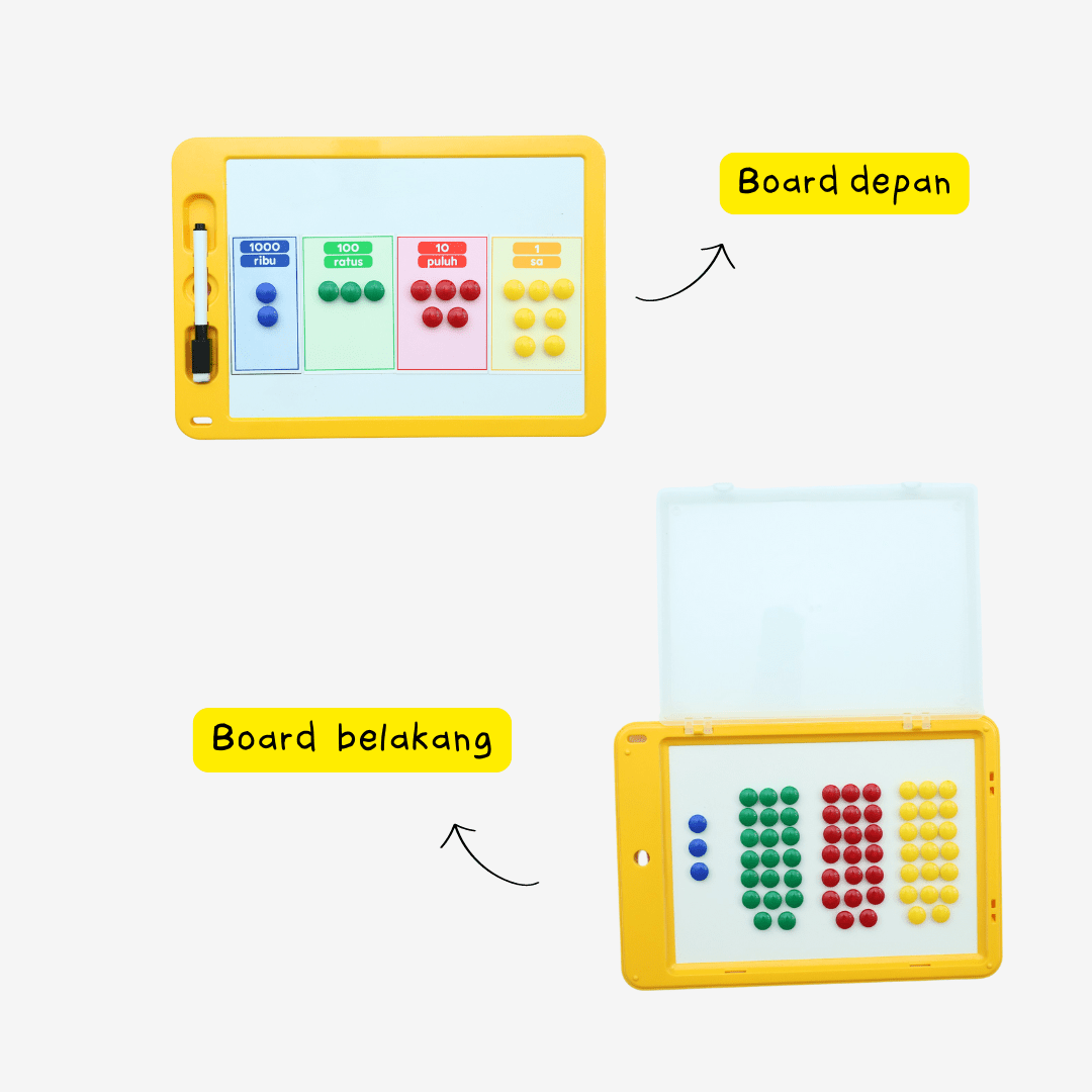 Papan VISMAT | Alat Bantuan Kira - kira | Tahun 1 - 3 - aulad.my