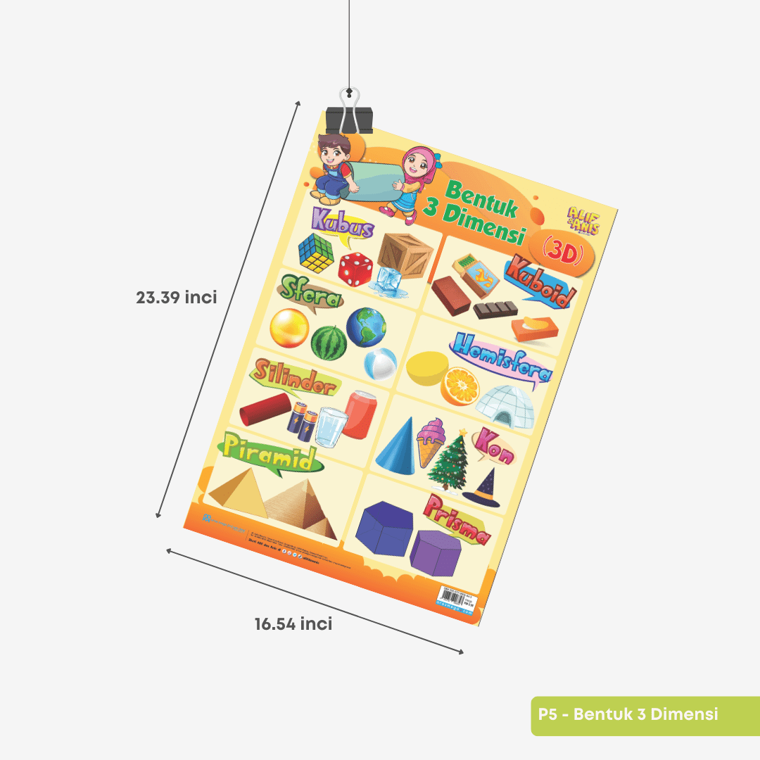 Poster Asas Matematik - aulad.my