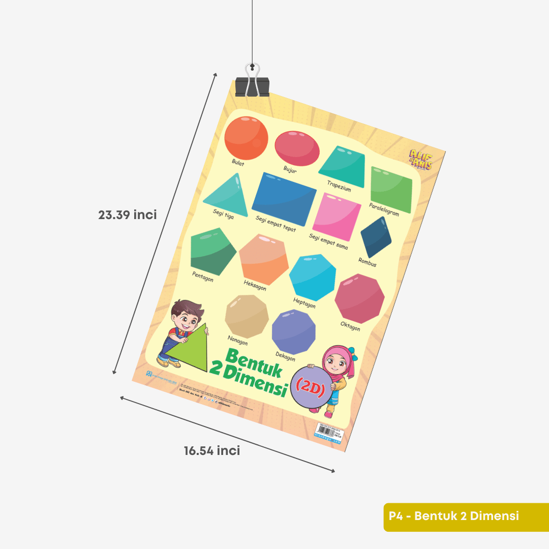 Poster Asas Matematik - aulad.my