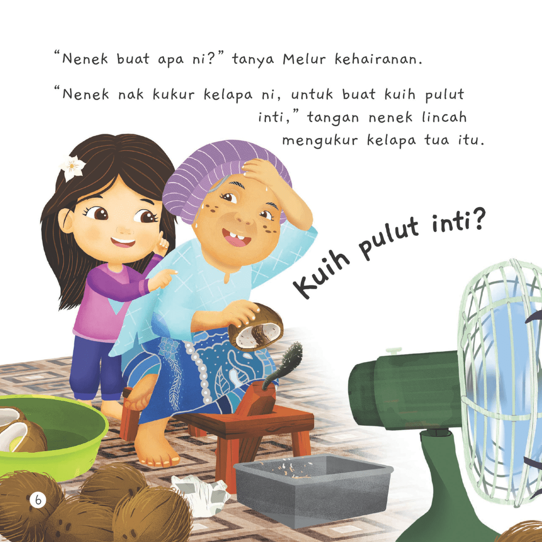 Pulut Inti Melur - aulad.my