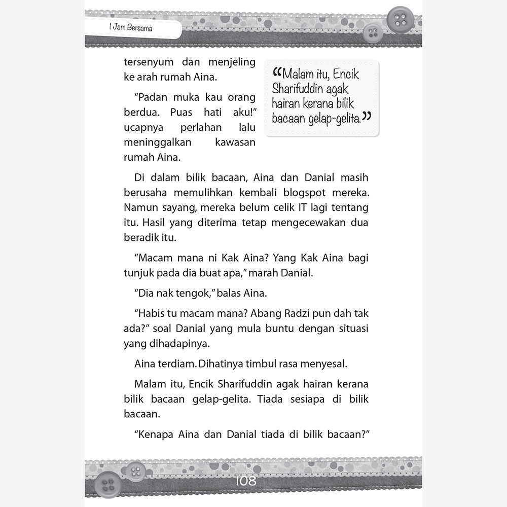 1 Jam Bersama - aulad.my