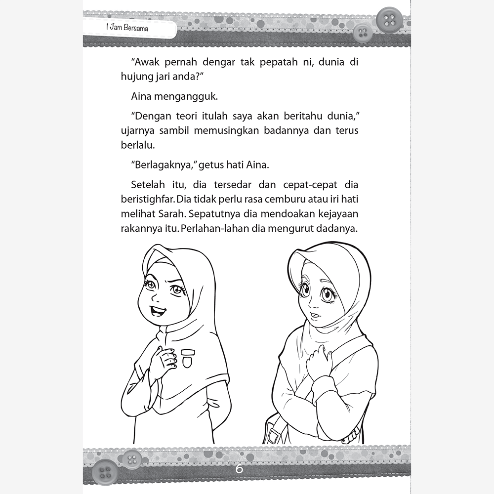 1 Jam Bersama - aulad.my