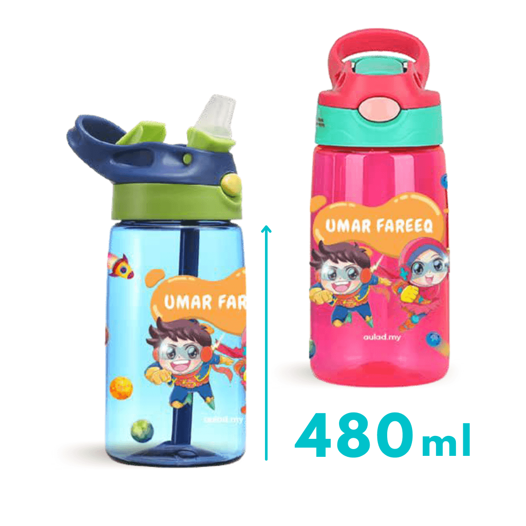 Botol Air Personalized Aulad.my - aulad.my