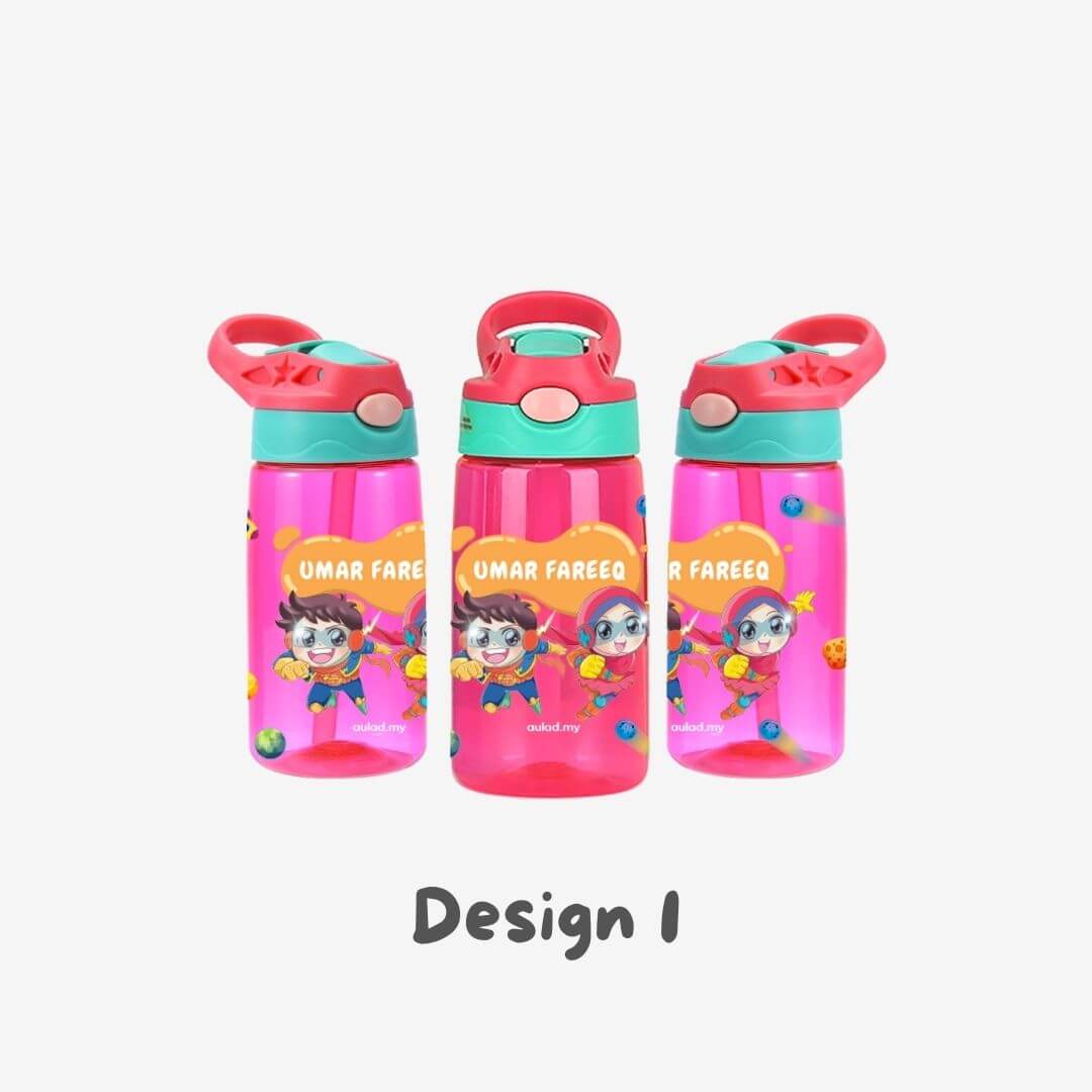 Botol Air Personalized Aulad.my - aulad.my