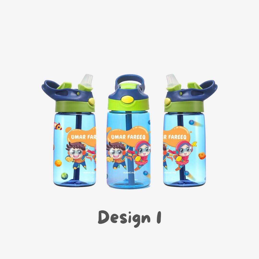 Botol Air Personalized Aulad.my - aulad.my