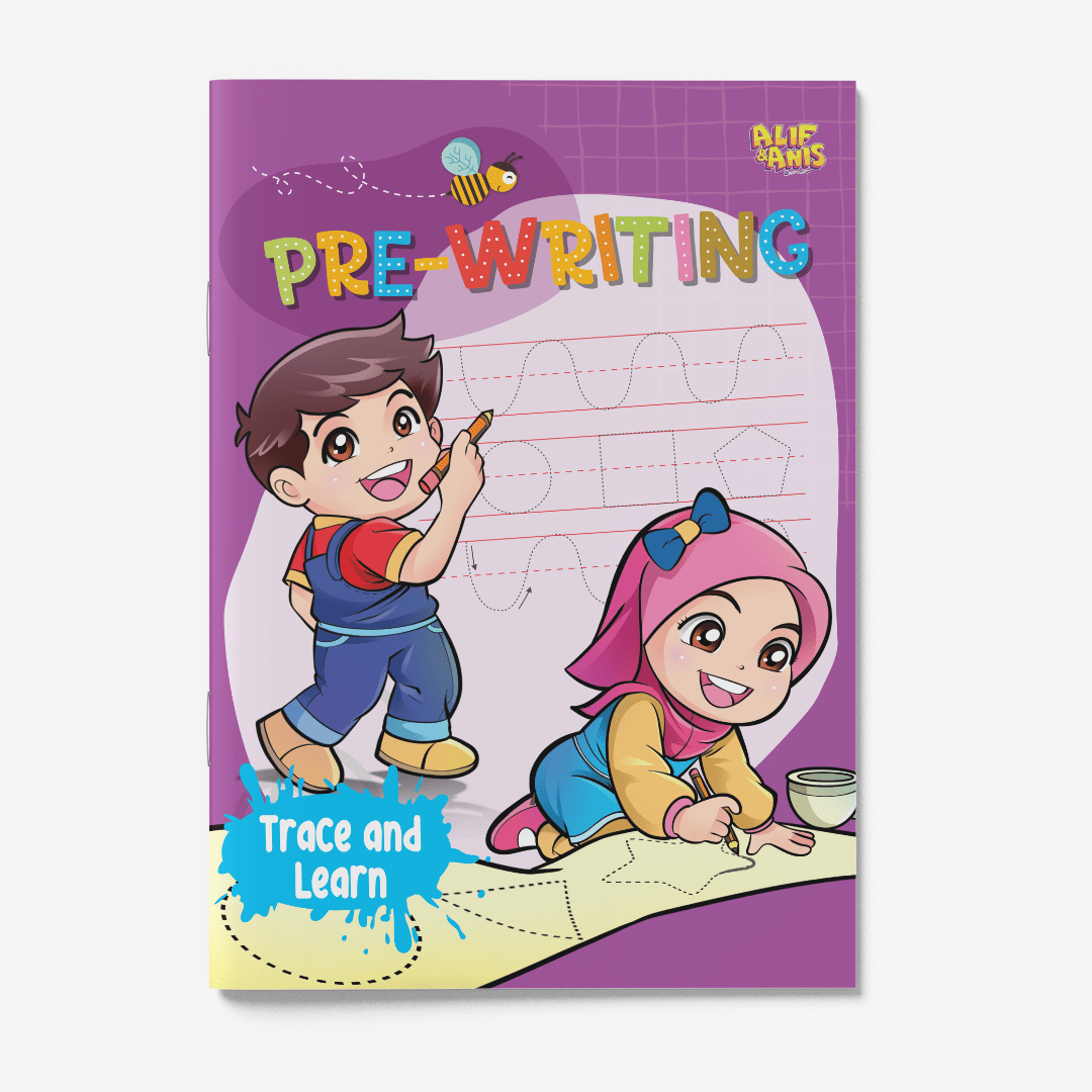 Buku Awal Kanak-kanak (Pre-Writing) - aulad.my