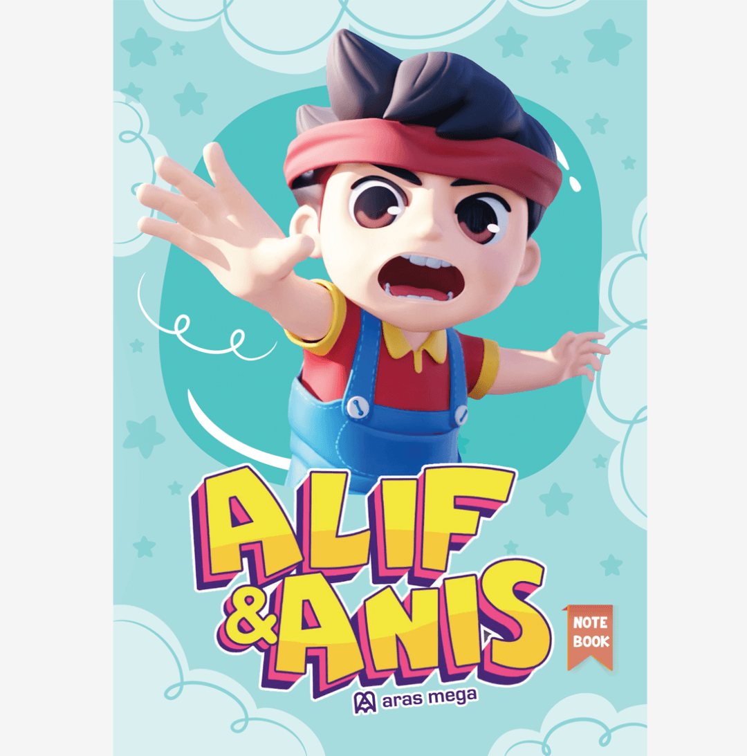 Buku Nota Alif & Anis - aulad.my