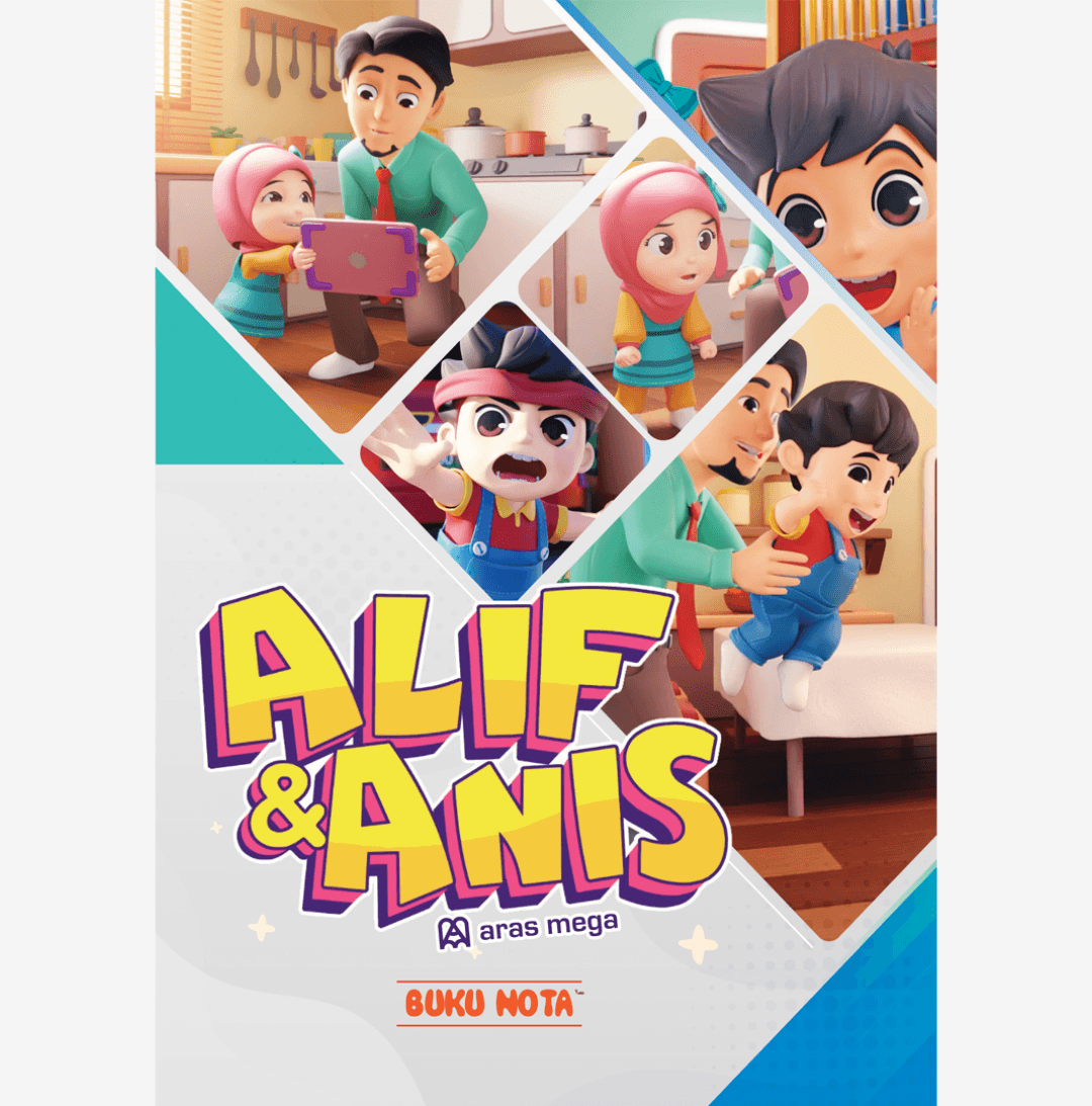 Buku Nota Alif & Anis - aulad.my