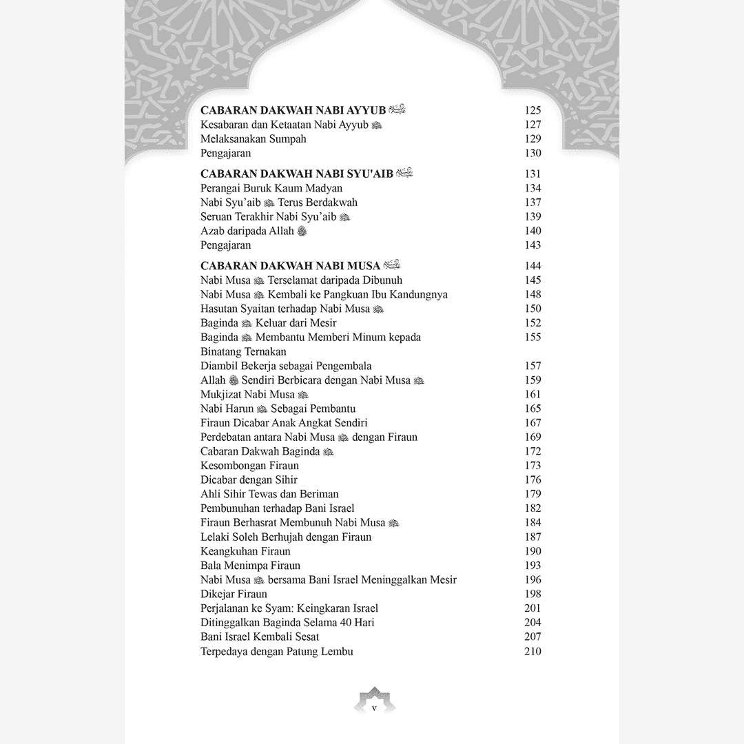 Cabaran Dakwah 25 Rasul (Soft Cover) - aulad.my