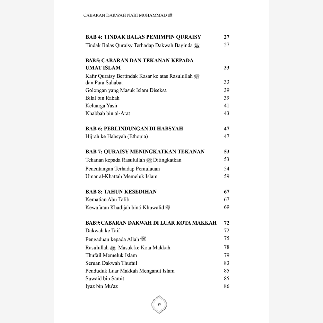 Cabaran Dakwah Nabi Muhammad Saw