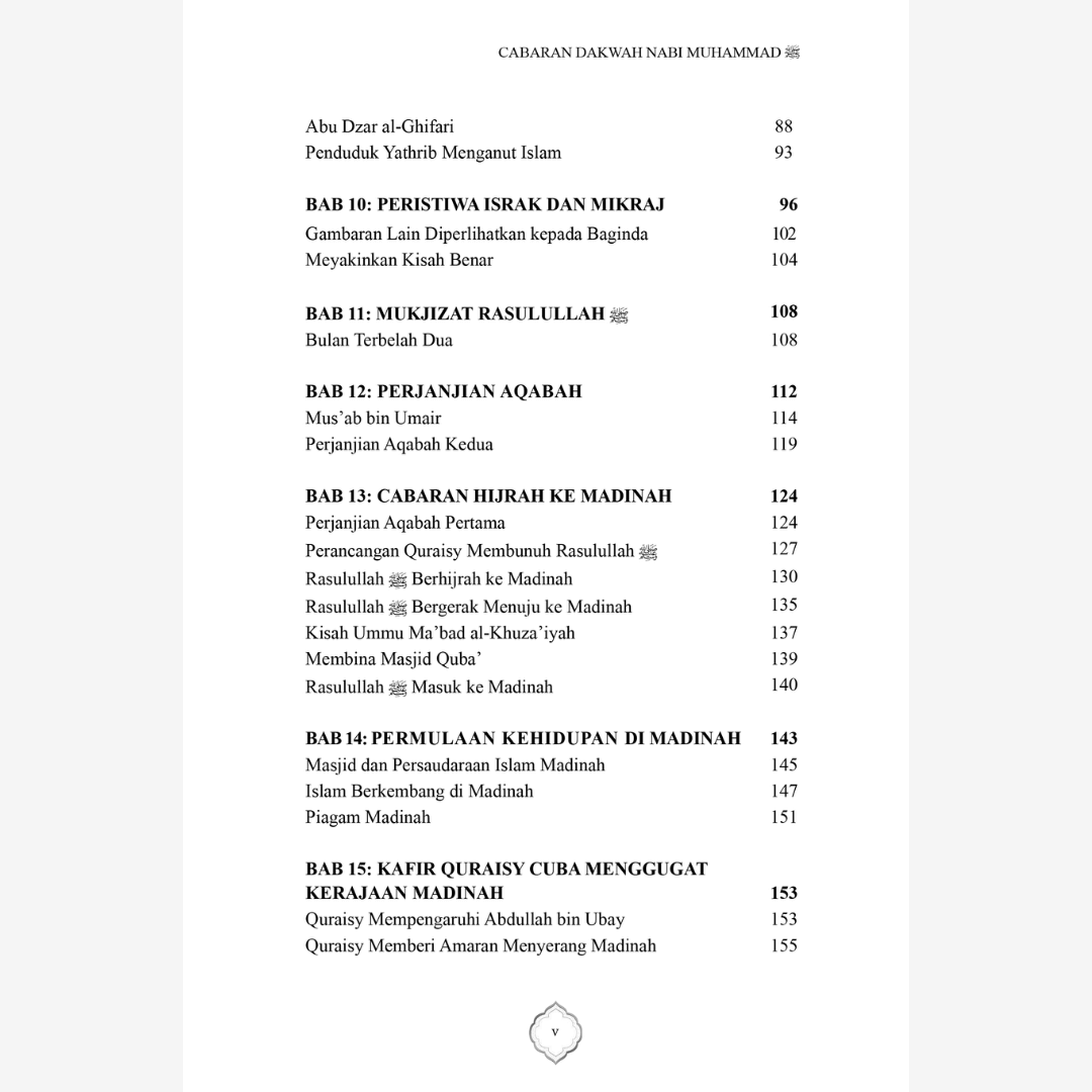 Cabaran Dakwah Nabi Muhammad Saw