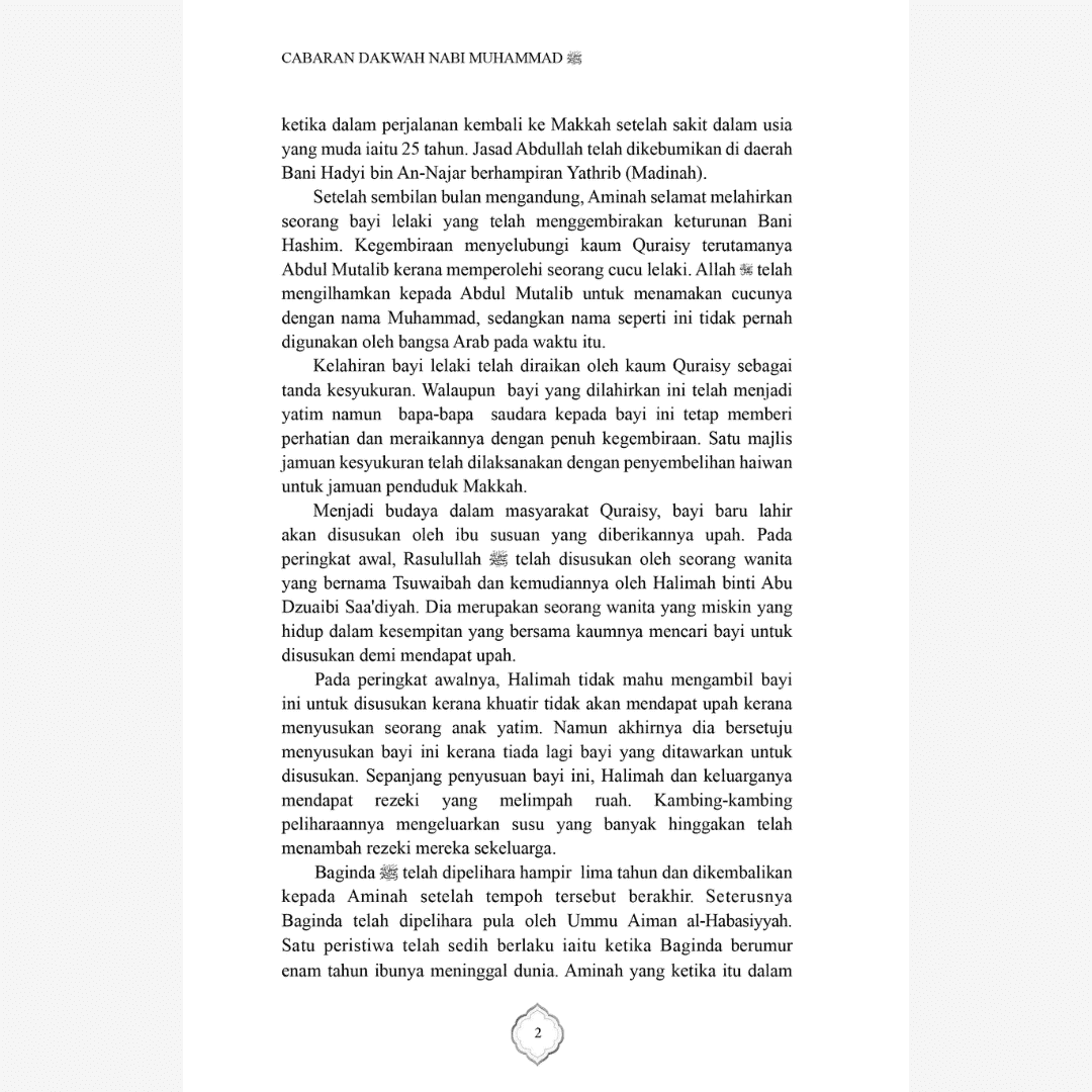 Cabaran Dakwah Nabi Muhammad Saw