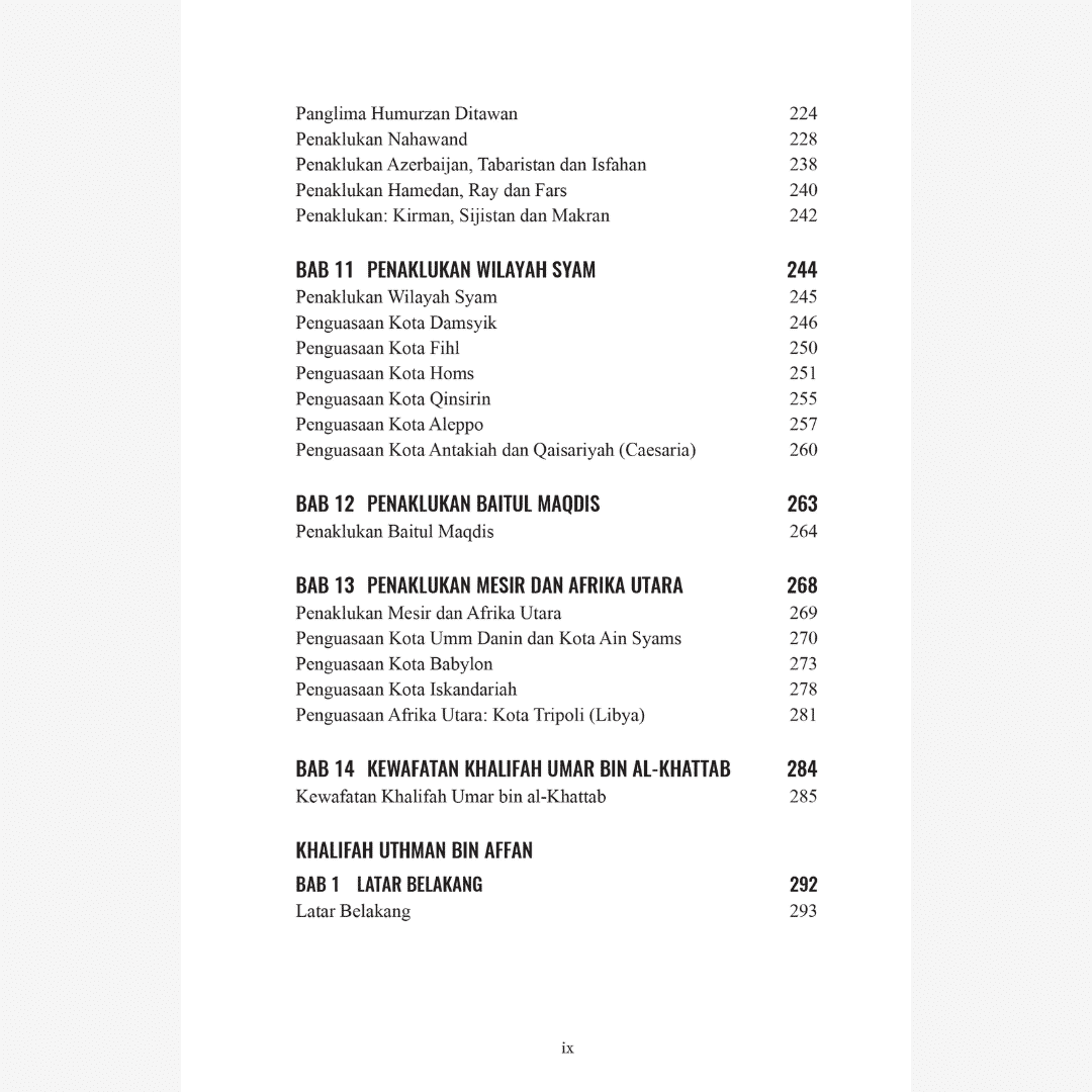 Cabaran Dakwah & Pemerintahan Khulafa Ar-Rasyidin (Soft Cover) - aulad.my