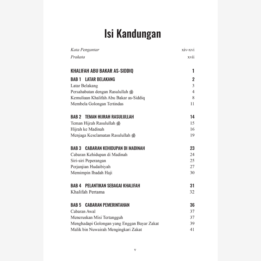 Cabaran Dakwah & Pemerintahan Khulafa Ar-Rasyidin (Soft Cover) - aulad.my