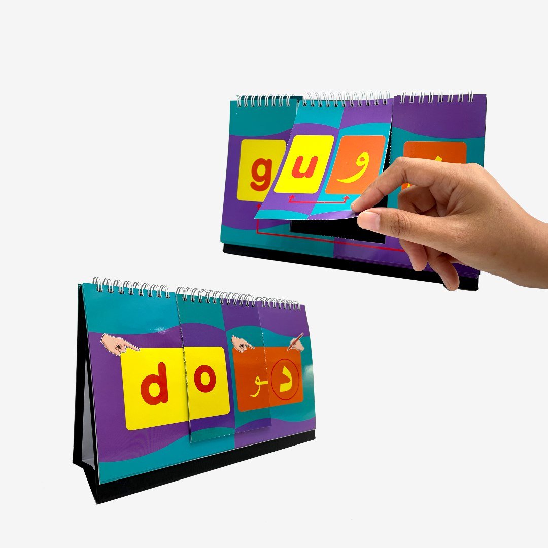 Ekspres Jawi - Flip Flap Suku Kata Terbuka Jawi - aulad.my