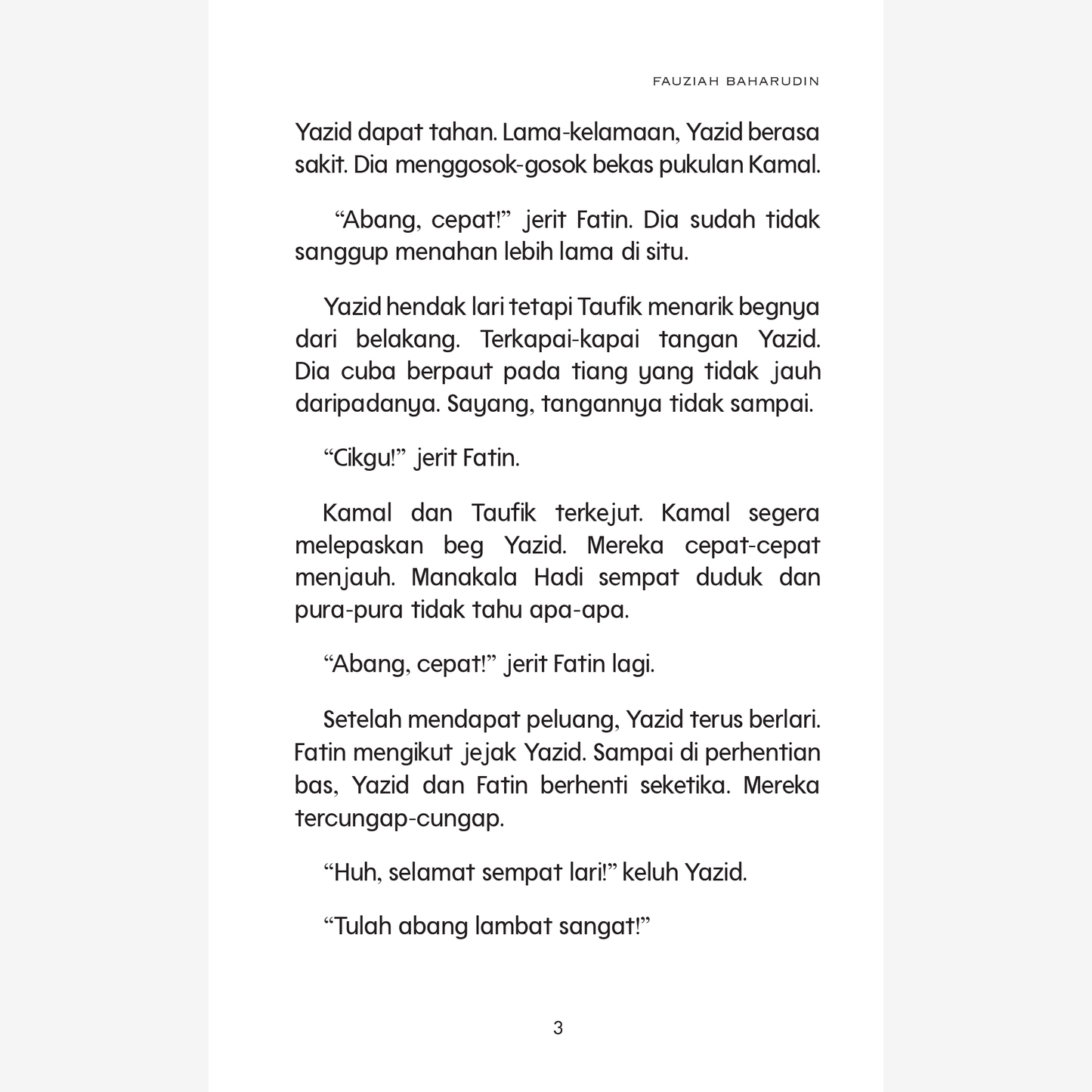 Geng Basikal - aulad.my