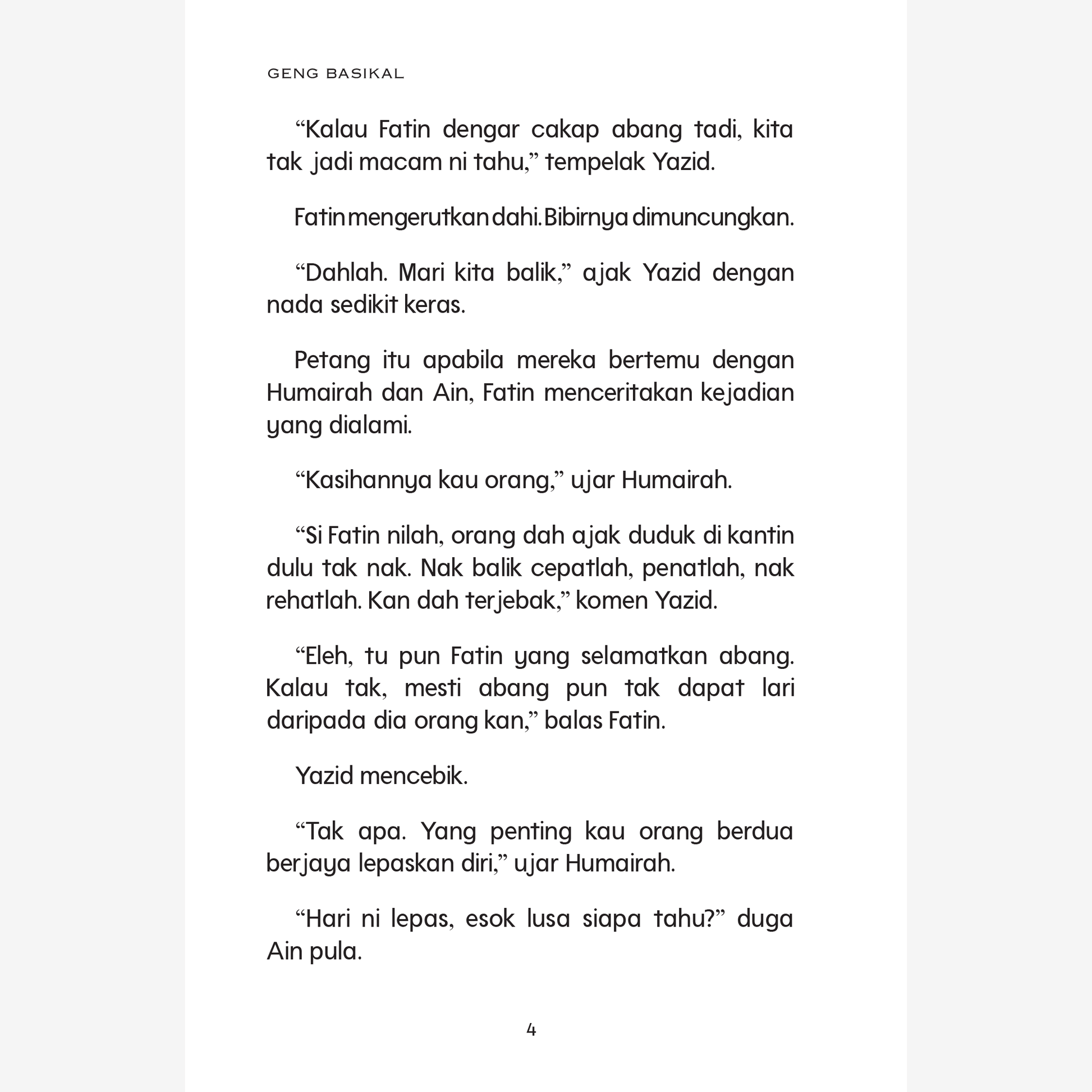 Geng Basikal - aulad.my