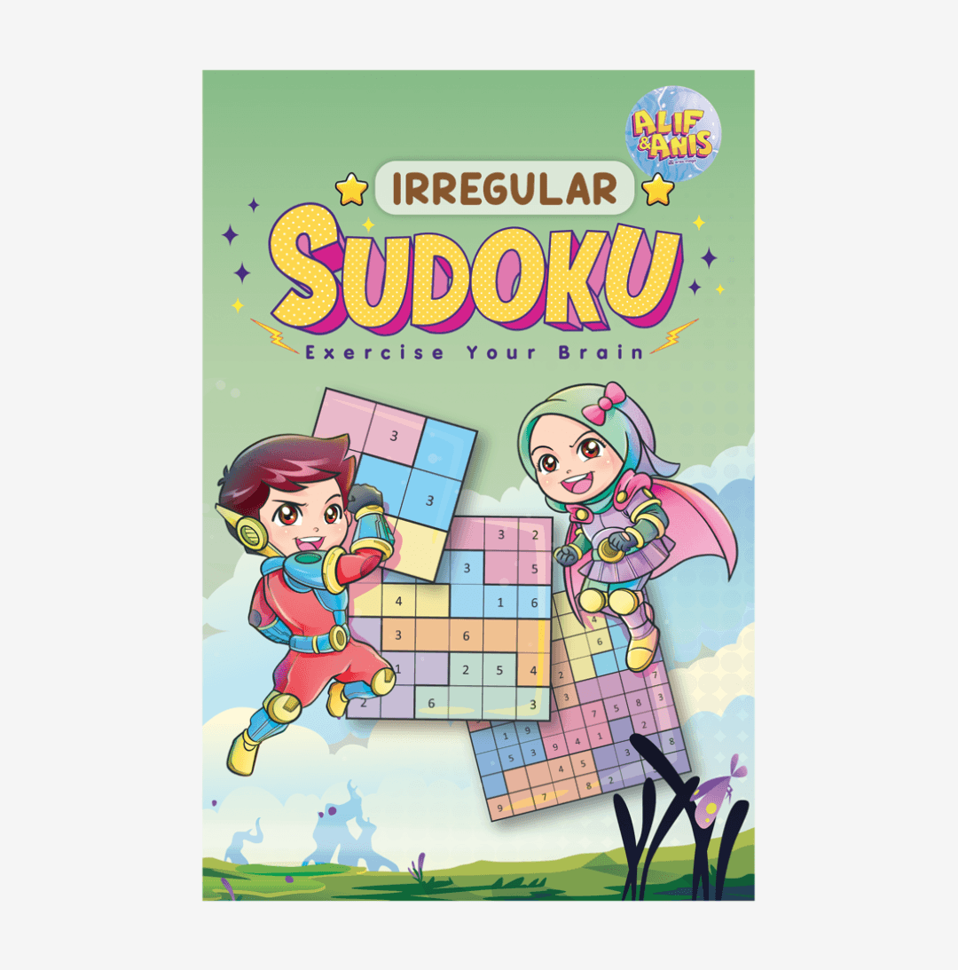 Irregular Sudoku - aulad.my